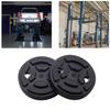 2pcs Car Jack Pads Automotive Rubber Lift Pad Adapters Double-ColumnLifting Equipment Bumper Accessories Replacement Parts