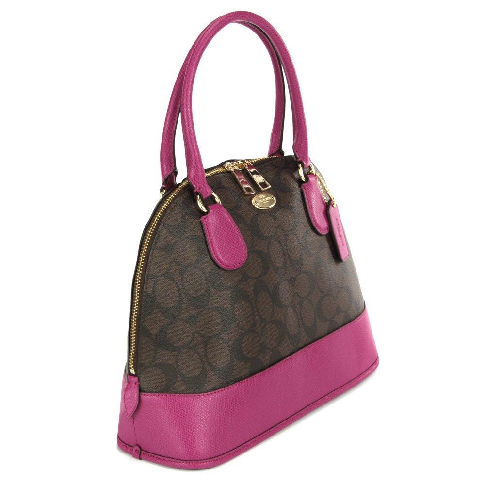 Coach Cor marrom feminina