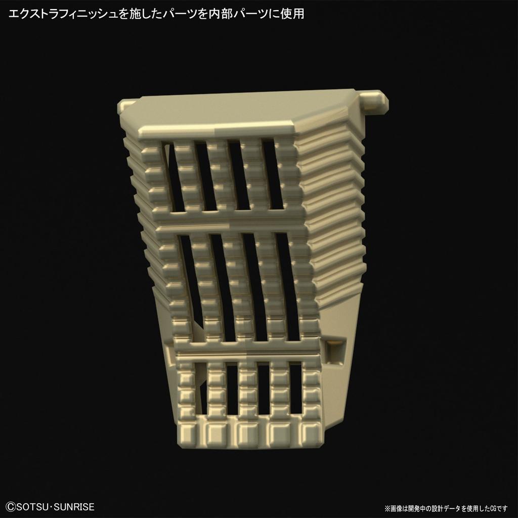 MG Mobile Suit Gundam F91 Gundam F91 modello in plastica in scala Ver.2.0 1/100 codificato a colori