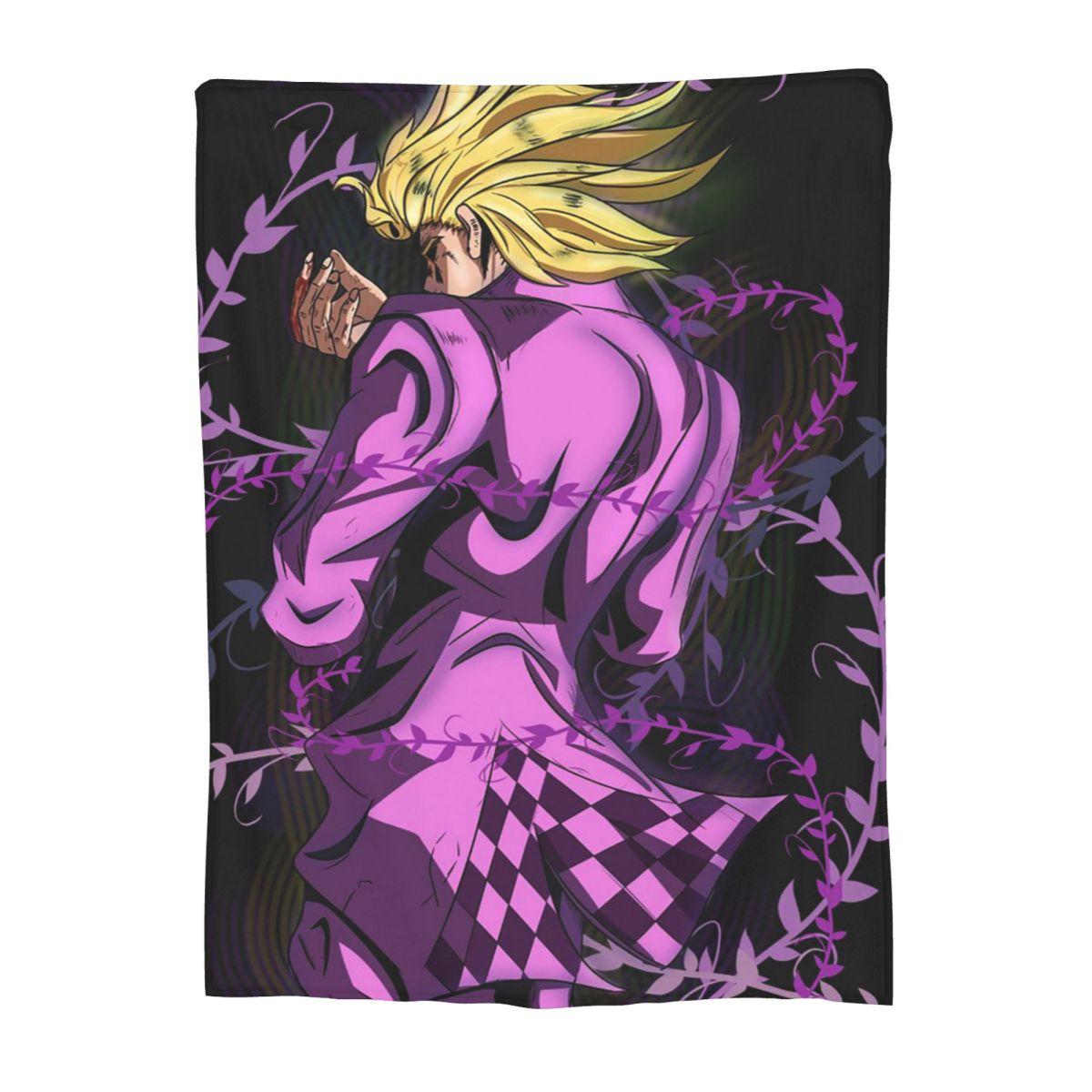 

Anime JOJO HD ART Blankets Soft Warm Flannel Throw Blanket Bedspread for Bed Living room Picnic Travel Home Sofa 30x40in