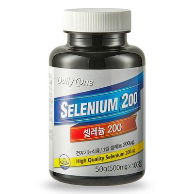 Daily One Selen 200, 100 Tabletten, 1 Einheit