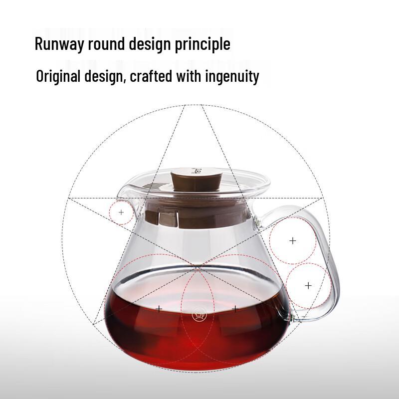 Hero Prism Glass Pour-Over Coffee Dripper Set