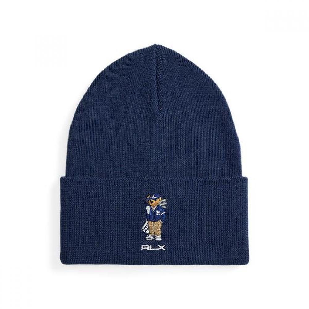 Polo Golf Men S Polo Bear Wool Beanie maxghgS0j420204410 ONE