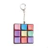 Fidget Keychain Mechanical Key Button 9-Button for Office Home Gift Birthday Drive Away