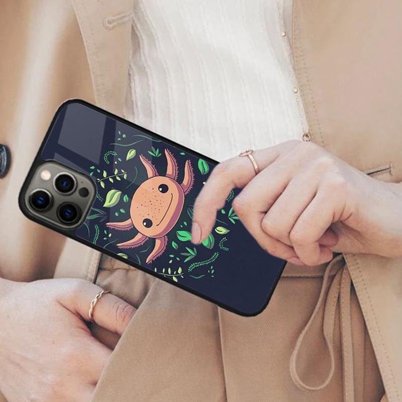 

Axolotl Wonders Magnetic Phone Case For APPLE iPhone 17 Air 16 14 13 12 Pro Max 15 Plus Wireless Charge With MagSafe Cover iPhone 13mini