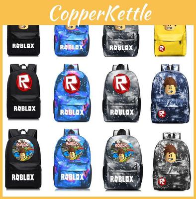 OdolnýStudentský batoh Roblox s praktickými polstrovanými ramenními popruhy