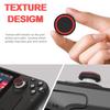 4pcs Silicone Analog ThumbStick Cover for PS5/PS4/PS3/Switch 2 Joystick Grip Cap for Xbox One/Xbox Series X S/360 Controller