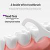 Dr. Dental Double Line Deep Clean Dental Floss Sticks