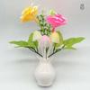 triangle LED Mushroom Night Lights Pomegranate Bottle Floral Lamp Colorful Little Night Light