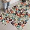 1PC Mushroom Pattern  Kitchen Rugs Non-Slip Home Door Mats Pop design Bathroom Rugs Bath Mat Carpet for Home Sink Laundry Decor