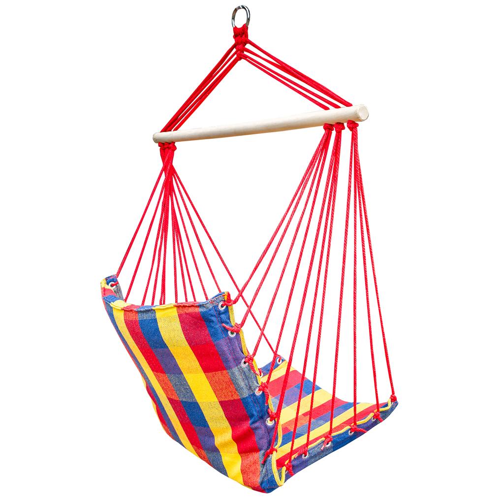 Hammock hanging chair garden Brazilian rocking swing suspended cocoon