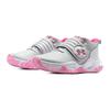 Under Armour UA Zone BB Non-Slip Durable Breathable Mid-Top Basketball Shoes Kids Sneakers Gray Pink 3024262-100