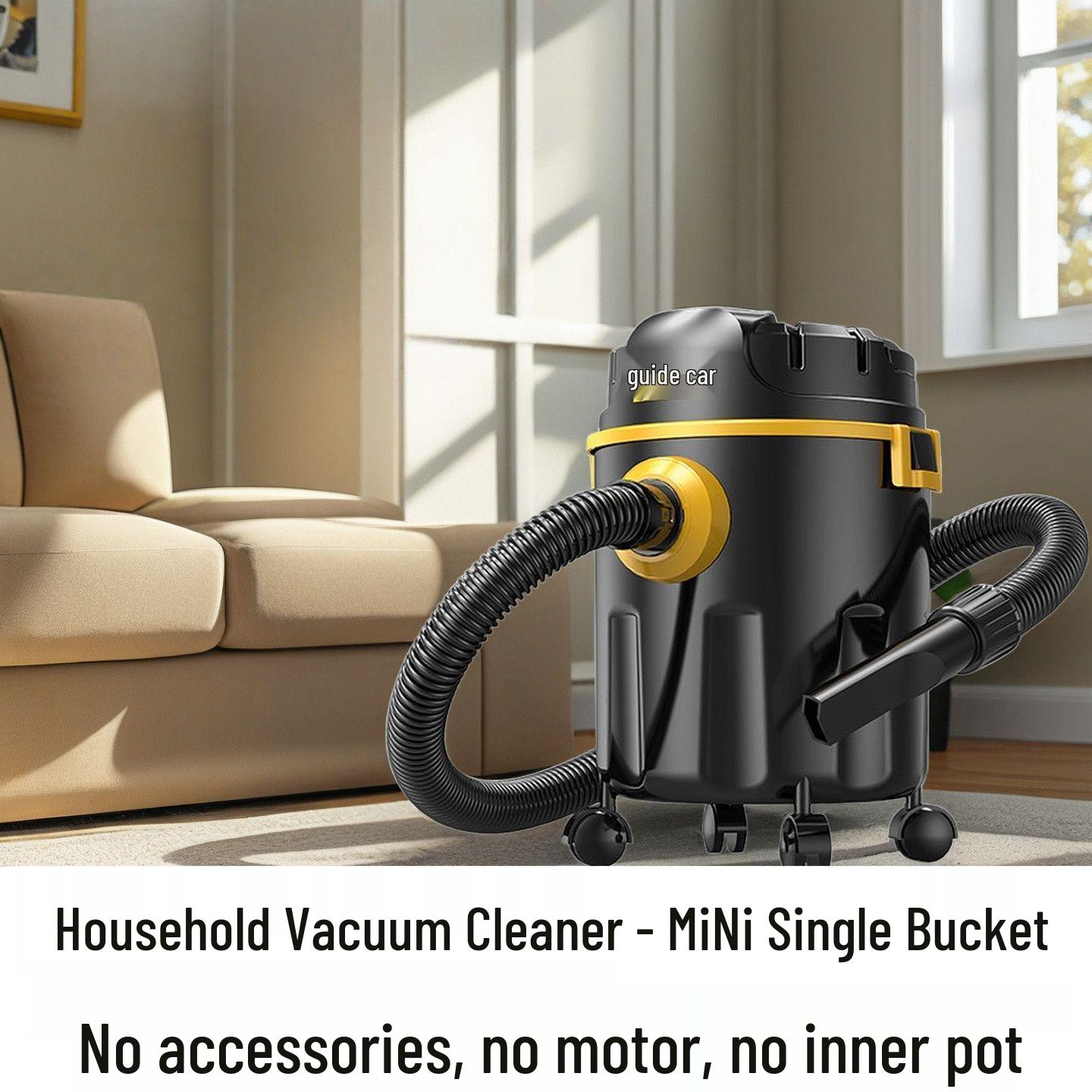 Бытовой пылесос и швабра с высокой мощностью всасывания - Для влажной/сухой уборки, Бесплатная доставка