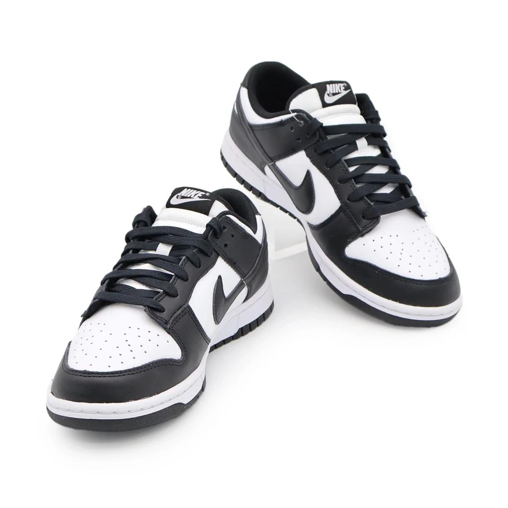 DD1391-100 Nike Dunk Low Retro Panda White Black (Mens)