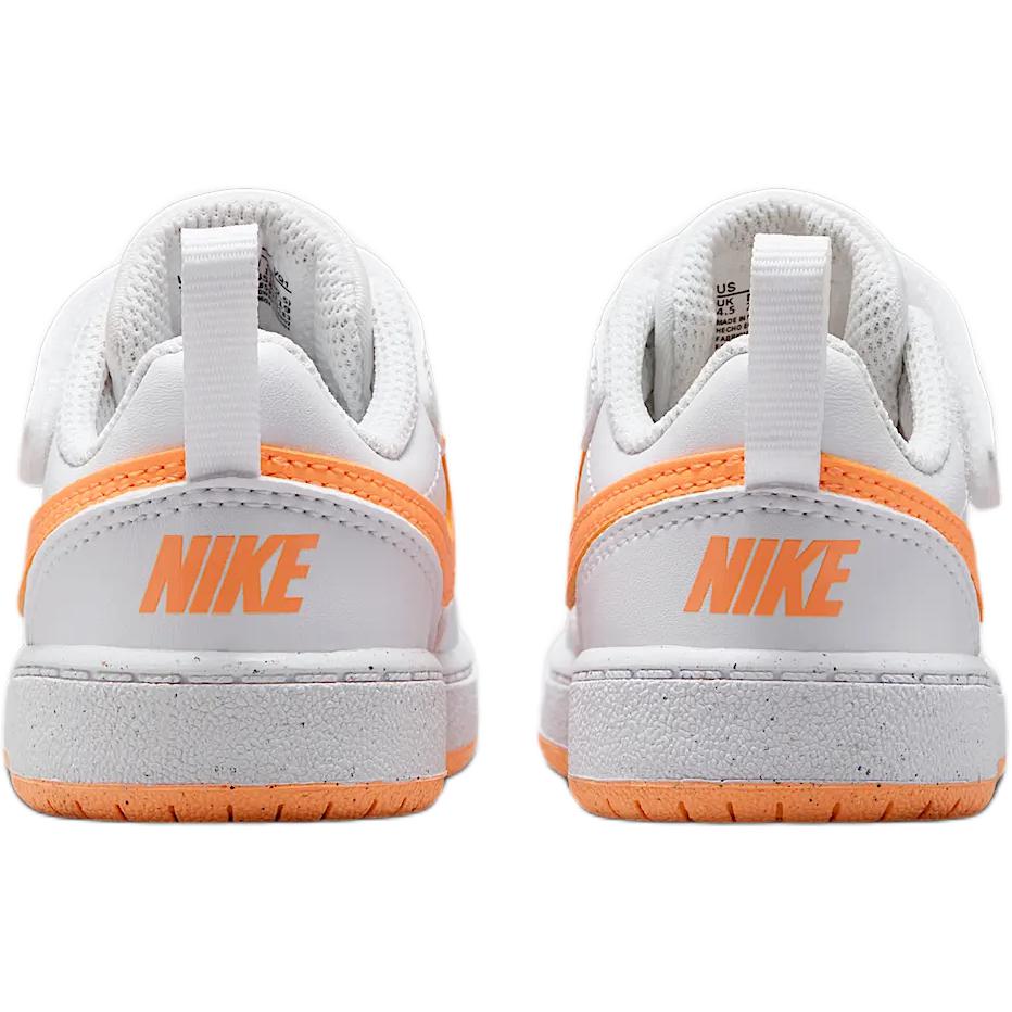 Nike Court Borough Low Recraft TD White Peach Cream Baby Sneakers DV5458-119