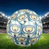 Manchester Football FC Druck Größe 5 Fußball, PU Abriebfester Fußball für Spieltraining und tägliches Üben, Geburtstagsgeschenk für Fußballfans