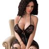 Men's Sex Doll Head Oral Sex Love Doll Soft Masturbation Cup Tan Erotic Adult Sex Toy