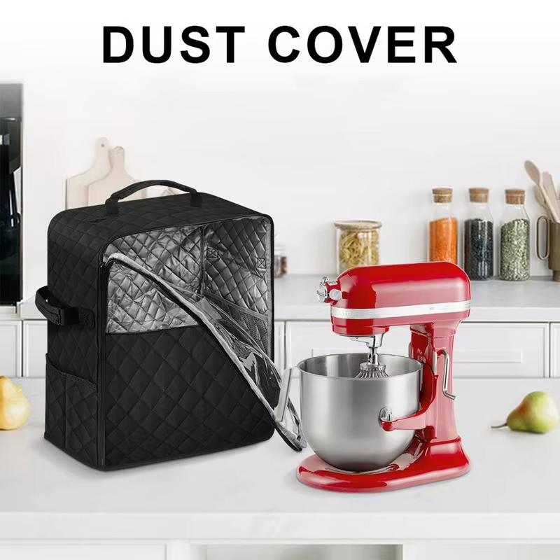 Stand Mixer Protective Cover Aid Mixer Storage Bag With Pockets Dust Cover Bakeware Protector Portable Travel Storage Case
