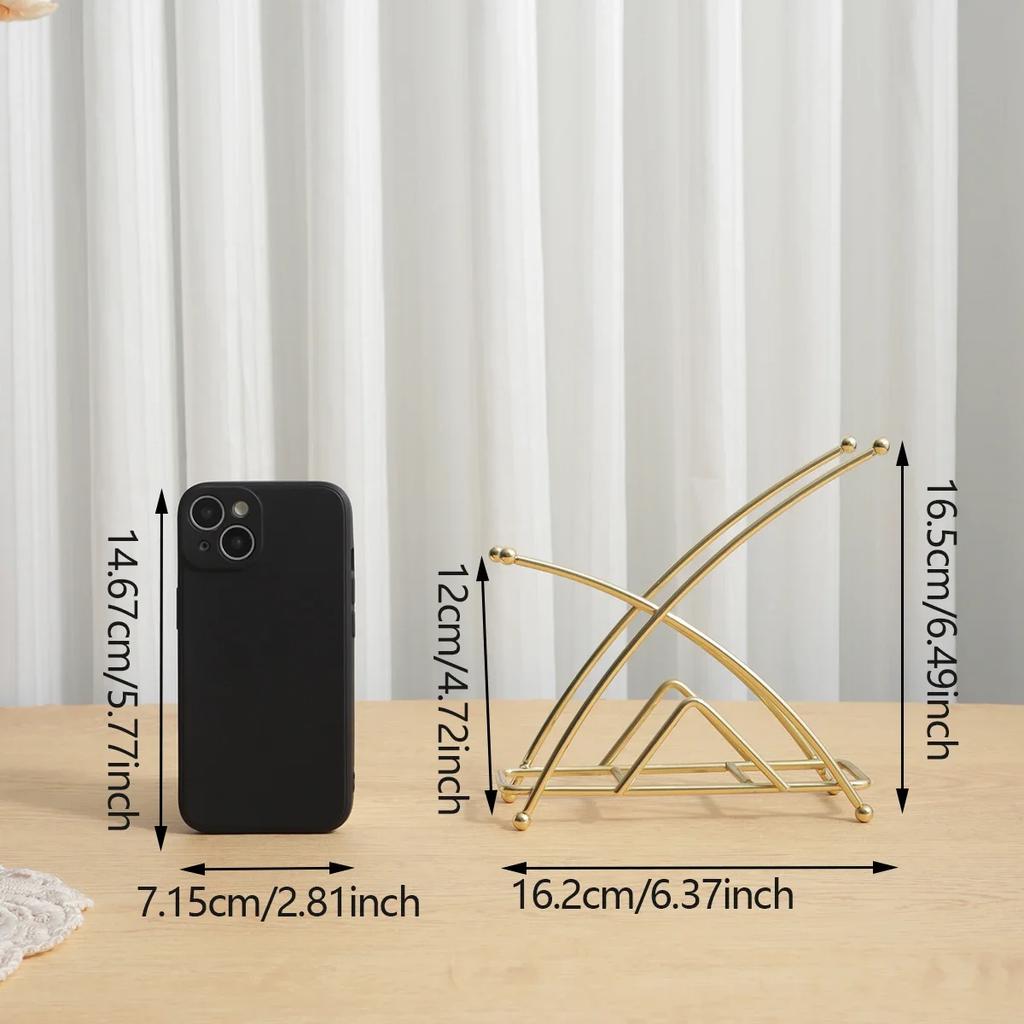 1pcs-Napkin Holder Metal Paper Stand Tissue Dispenser Luxury Retro Table Decoration Freestanding Home Decor