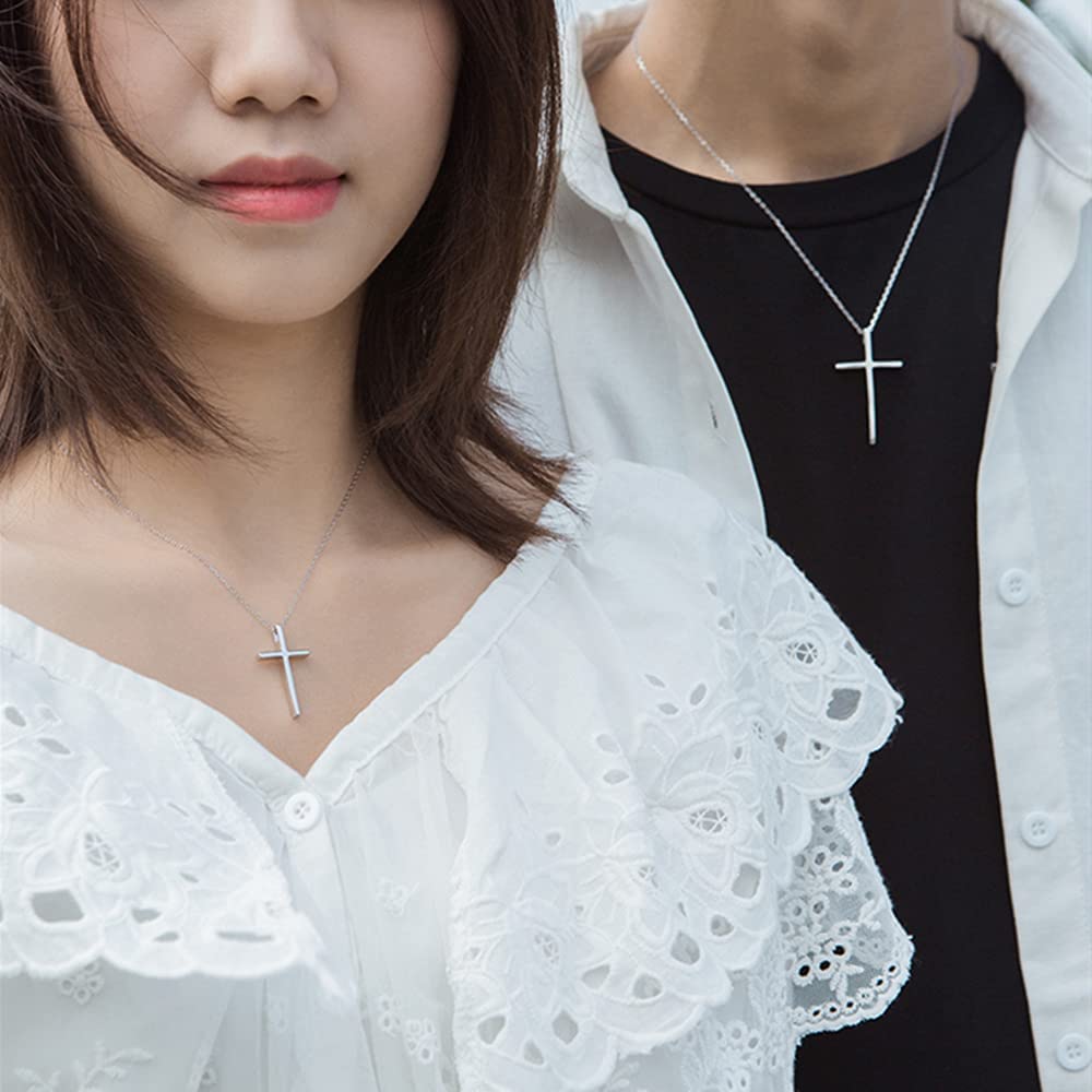 Paired Stainless Set of Matching Couple [kokoromilove] Necklace, Steel, 2, Necklace, Present, Men's, Women's