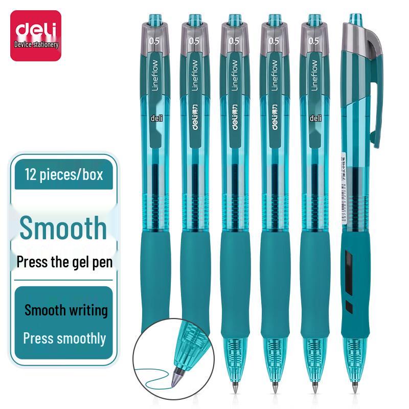 Deli S08 Smooth Gel Pen 0.5mm