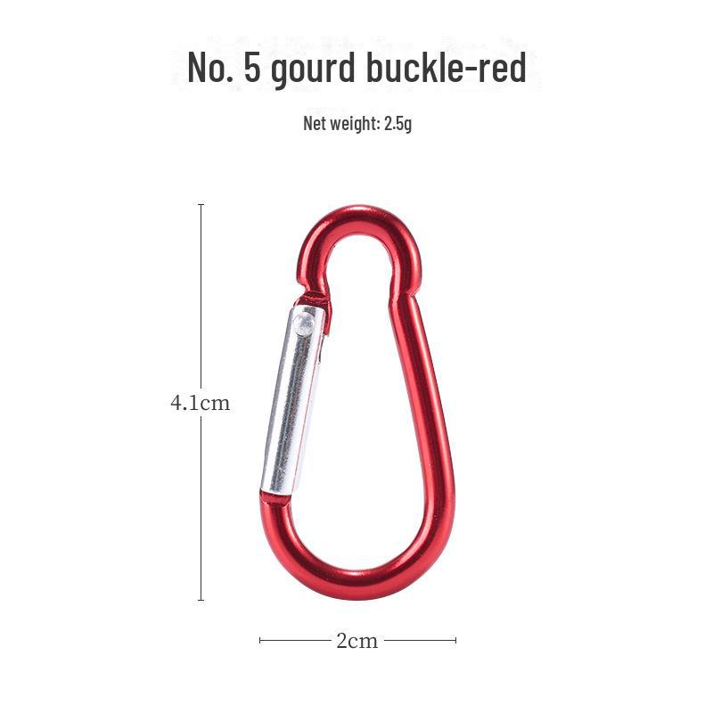 Ultra-Light Windproof Plastic Clips for Camping Tents and Canopies