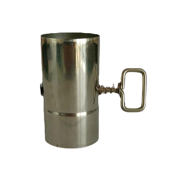 

Труба печи Регулируемая прямая Противоожоговая точная сварка Устойчивость к высоким температурам Регулятор воздушного потока Труба печи для палатки из нержавеющей стали