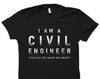 Civil Engineer Gift. Civil Engineer Shirt. Civil Engineering Gift. Gift For Civil Engineer. Civil Engineer Gift I'm A Civil Engineer #OS2523