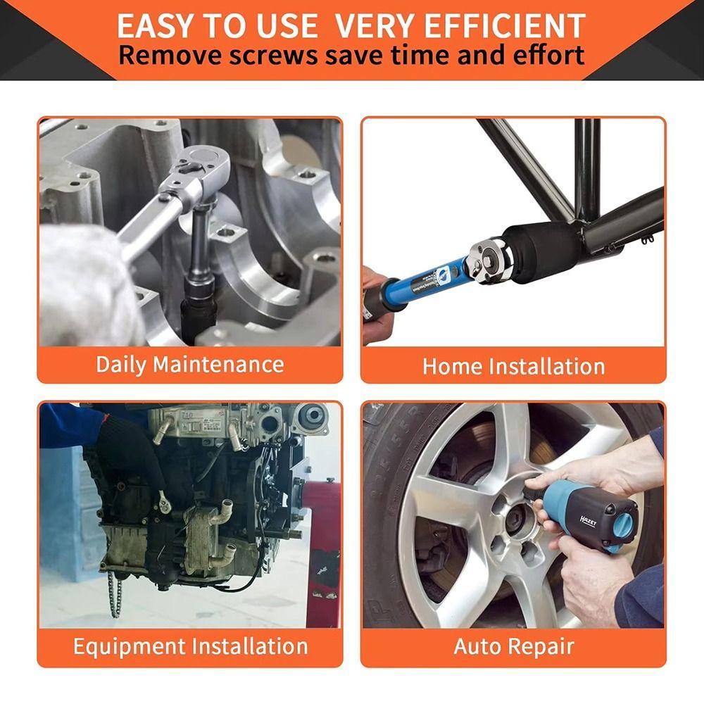 1 Stück Elektrischer Sechskant Standard Schlagbohrschlüssel Antriebsstecknuss Steckschlüssel Adapter Reifenwechselwerkzeug