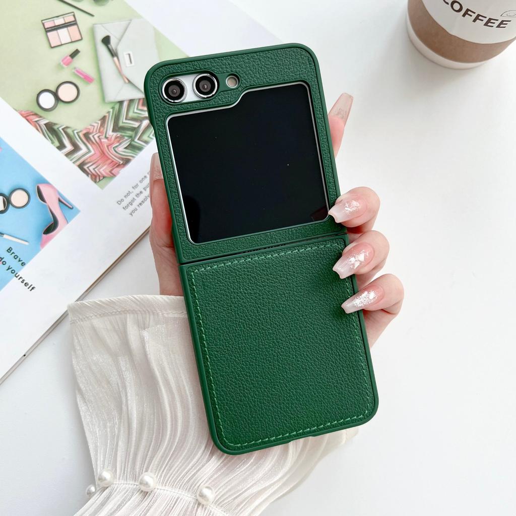 Suitable for Samsung Zflip5 Mobile Phone Case Frosted Silicone Galaxy Zflip4 Protective Case ZFold5 4 Folding Screen