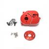 Full Metal Transmission Gearbox for 1/12 RC Crawler Car MN82 MN99S MN168 MN78 MN98 LC79 280 370 Brushled Motor Upgrade Parts
