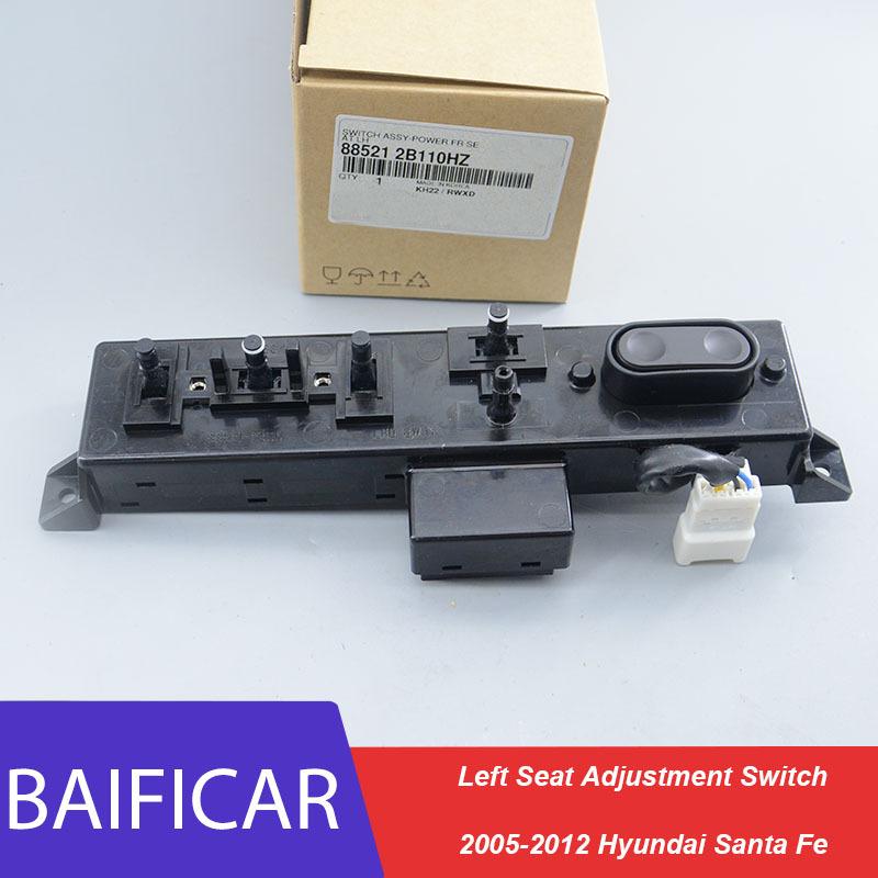 Brand New  885212B110 885212B110HZ Left Seat Adjustment Switch Adjust Power Seat Switch For 2005-2012 Hyundai Santa Fe