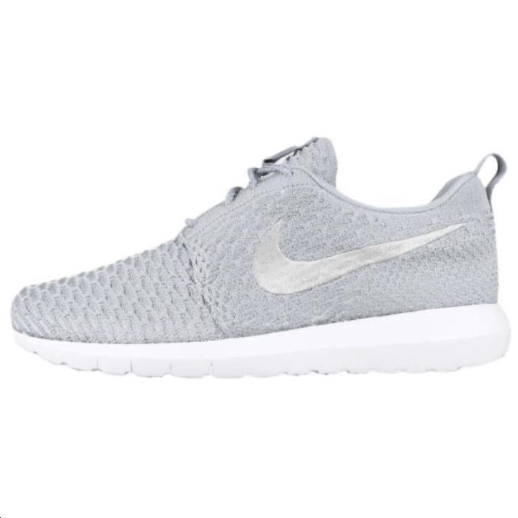 Nike Roshe NM Flyknit Wolf grey Men s 677243-012 EU 41