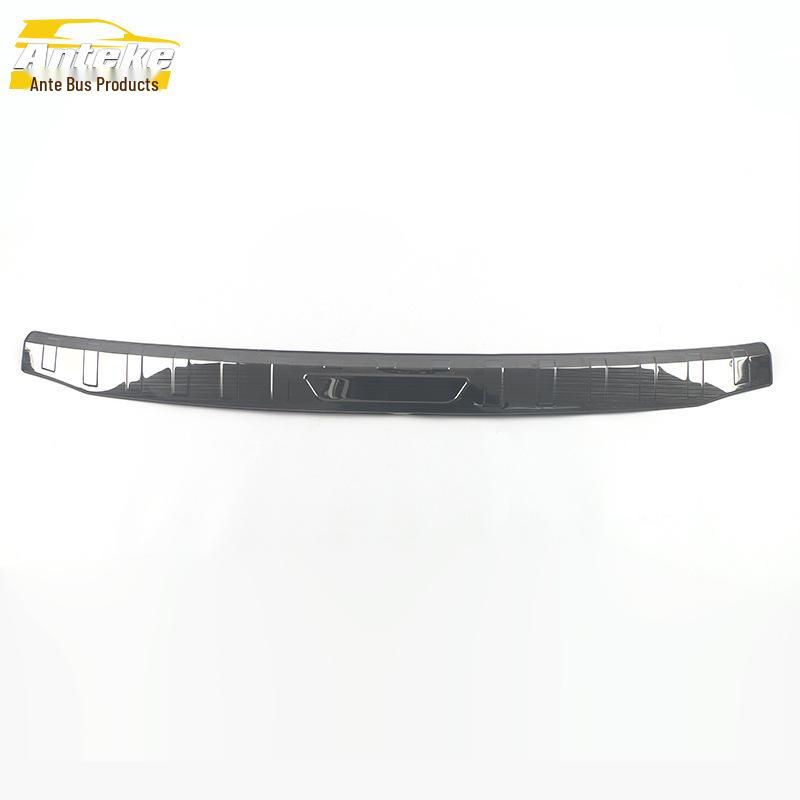 Stainless Steel Trunk Guard Plate for Kustu - Tailgate Protection Pedal Modification