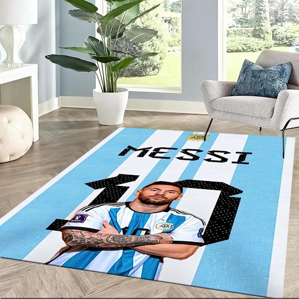 Argentina Football Celebration Square rugs are a great choice for living rooms, bedrooms, home décor, and as gifts.