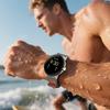 Banda Océano Marino Para Google Pixel Watch 4/3 45mm Correa de Silicona Bicolor para Pixel Watch 3/4 45mm Pulsera Deportiva Transpirable