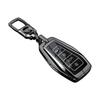 Genuine Leather Key Case for Geely Models: Xingrui, L Binrui, Emgrand, Xingyue L, Binyue, Icon, Boyue Pro, Jiaji