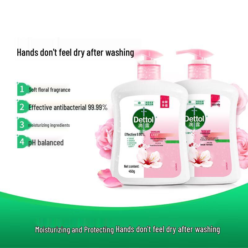 Dettol Moisturizing Hand Wash Twin Pack