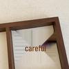 Exquisite Maelard Brown Resin Stud Earrings for Women: High-End, Fashionable, and Versatile Autumn/Winter Ear Accessories