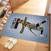 Juventus Customize Your Name Area Rug Suitable for Dormitory Entryway Balcony Study room Antislip Carpet Decorate Offices