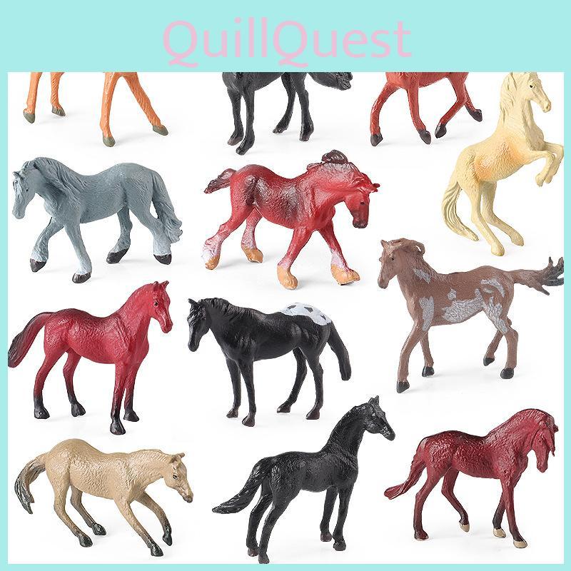 Hanoverian Miniature Animal Figures For Children Play And Educational Use