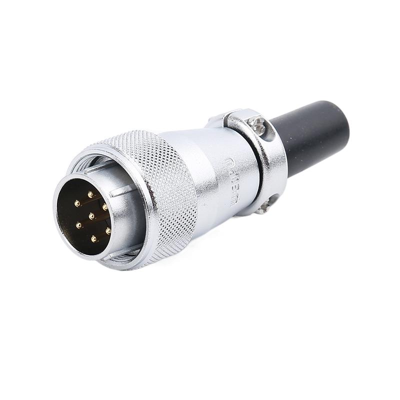 WEIPU WS20 TQ+Z 2 3 4 5 6 7 8 9 12 15Pin Industrial Waterproof Connector AC DC Power Soldering Terminal Wire Electric Connectors