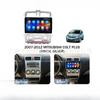 For 2007-2012 MITSUBISHI COLT PLUS 9 INCH Central Control Navigation Frame Modification Panel