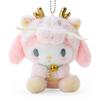 Sanrio My Melody Mascot Holder, 13 x 10 x 12.4 cm, Zodiac Lucky Character, 563625