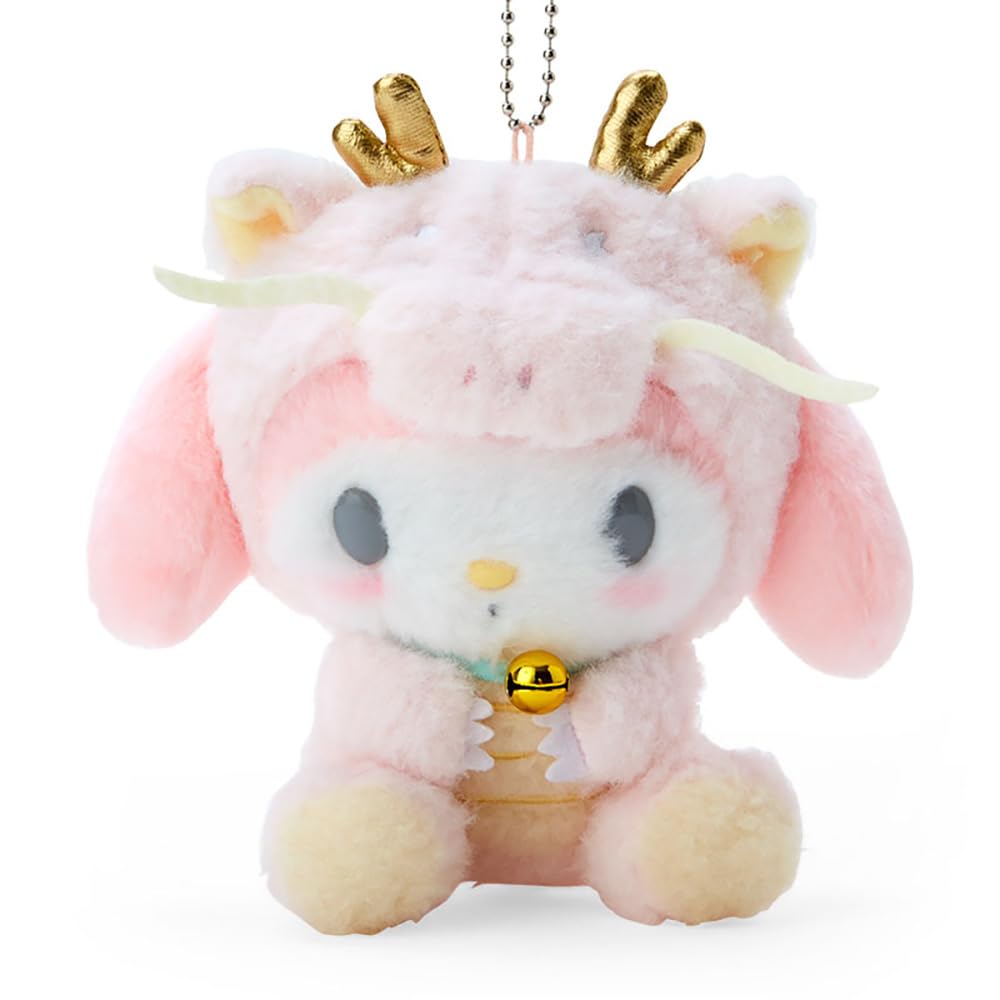 Sanrio My Melody Mascot Holder, 13 x 10 x 12.4 cm, Zodiac Lucky Character, 563625