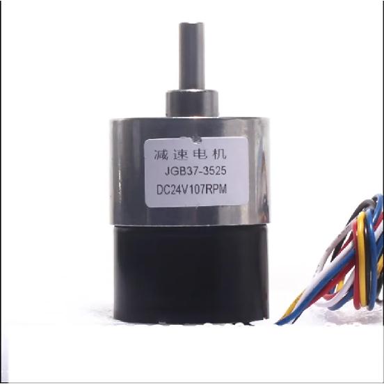 JGB37-3525 Micro DC Brushless Reduction Motor Adjustable Speed Forward and Reverse Motor Signal Feedback 12V24V