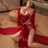 Hanfu Sexy Underwear Red Belly Pocket Court Princess Ancient Costume Princess Sexy Ancient Women's Ancient Bedclothes