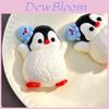 Penguin Silicone Stress Toy With Anime Character For Kids And Adults