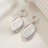 Metal Style Exaggerated Pendant Jewelry Set Irregular Fashion Jewelry Set  Girl