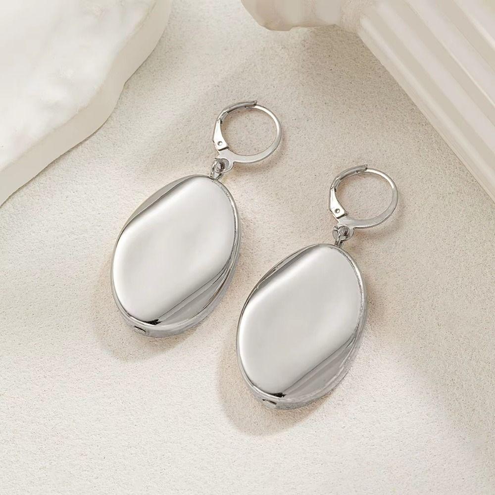 Metal Style Exaggerated Pendant Jewelry Set Irregular Fashion Jewelry Set  Girl